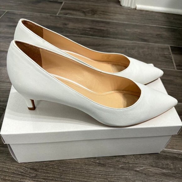 Alex Marie Noelli White pumps size 9 - Picture 2 of 3